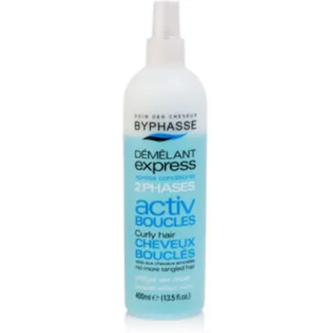 Defined Curls Conditioner Byphasse Exprés Active (400 ml) – image 2