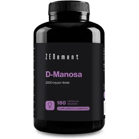 Zenement D-Mannose 180 Capsules – image 2