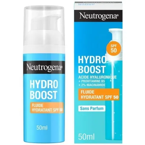 Neutrogena Hydro Boost Moisturizing Fluid SPF50 50 ml – image 3