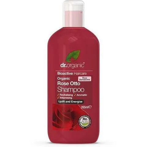 Dr. Organic Rose Otto Shampoo 265 ml – image 2