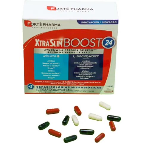 Forté Pharma Xtraslim Boost 24 120 Capsules – image 2