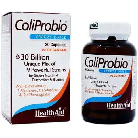 HealthAid Coliprobio 30 Capsules – image 2