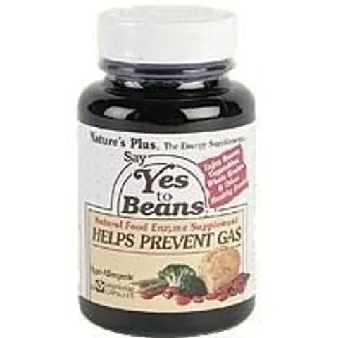 NaturesPlus, Say Yes To Beans, 60 Capsules – image 2
