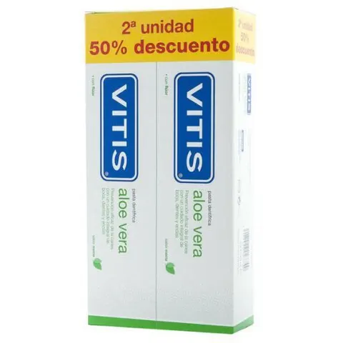 Vitis Aloe Vera Toothpaste 150mlx2 – image 2
