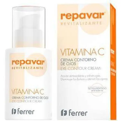 Repavar Revitalizing Vitamin C eye contour 15 ml – image 2
