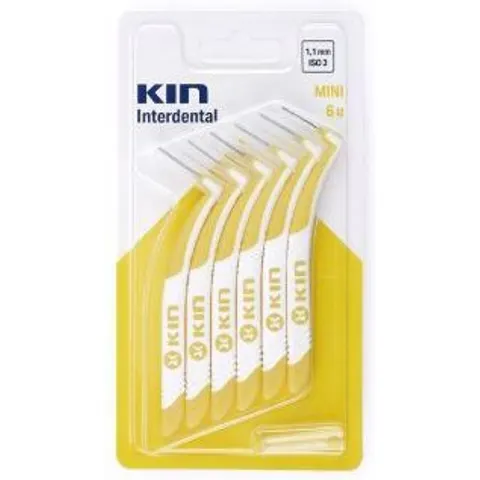 Kin Mini Interdental Brush Set 1.1 mm – image 2