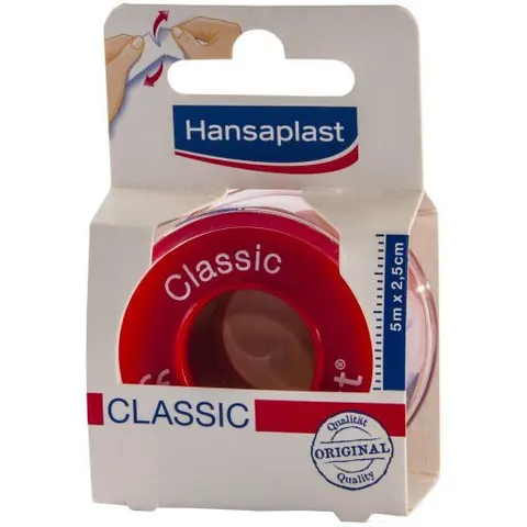 Hansaplast Classic Plaster 5m x 2.5cm 39 gr – image 2