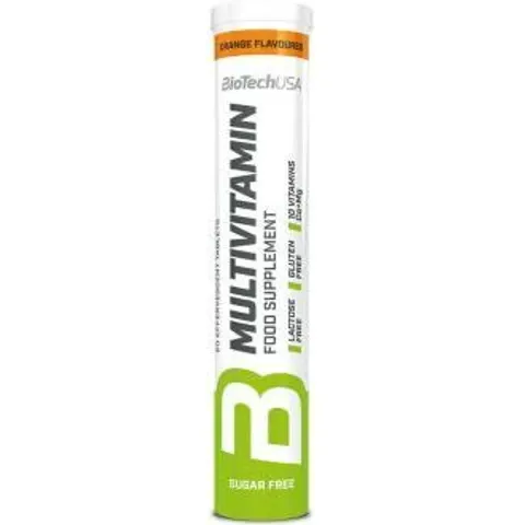 BiotechUSA Multivitamin Effervescent 20 Capsules – image 2