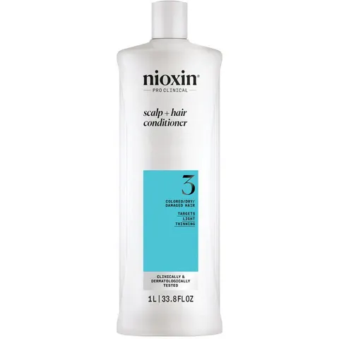 Nioxin Systems Conditioner, System 3 1000ml – image 2
