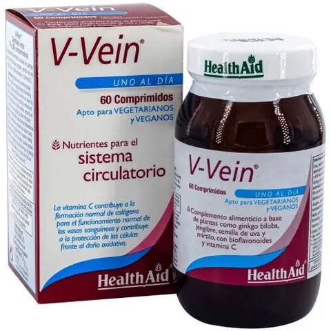 HealthAid V-Vein 60 Tablets – image 2