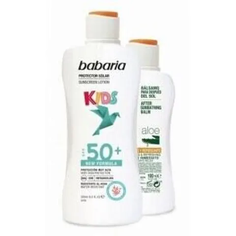 Sun Protection Set Babaria 2 Pieces – image 2