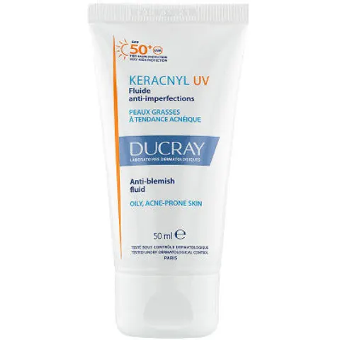 Ducray Keracnyl UV Spf50 Cream 50ml – image 2