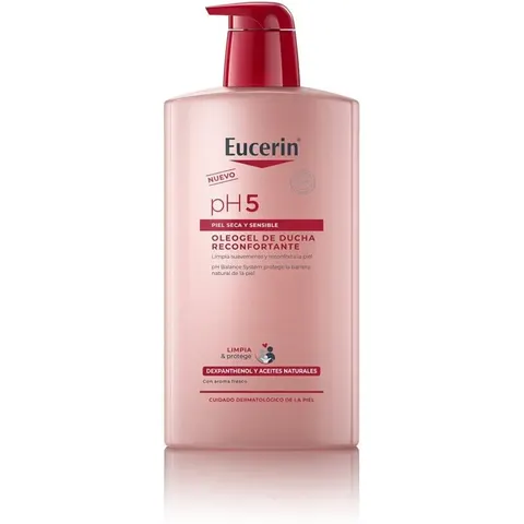 Eucerin Ph5 Comforting Shower Oleogel 1000 ml – image 2