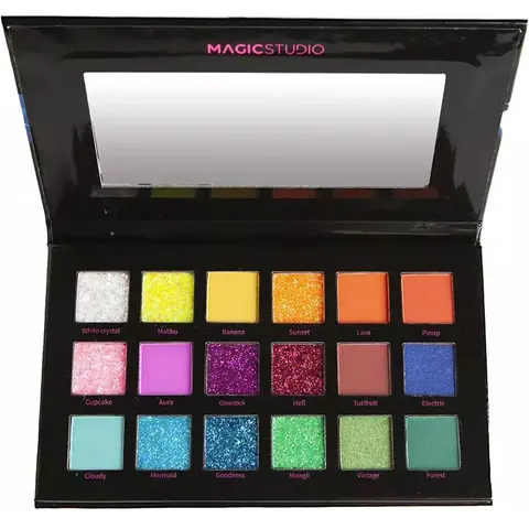 Magic Studio Flash Neon Eyeshadow Palette 1 Unit – image 2