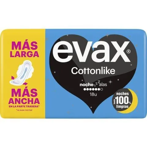 Evax Cottonlike Alas Noche 18 Ud – image 2