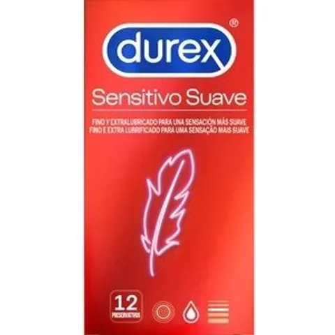 Durex Sensitive Soft 12 units – image 2