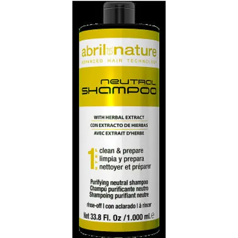 Abril Et Nature Neutral Shampoo 1000 ml – image 2