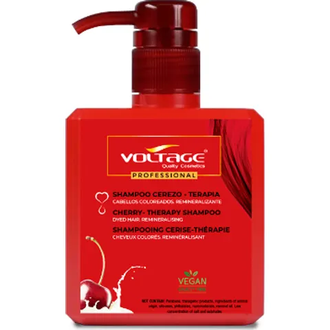 Voltage Shampoo cerezo-terapia – 500 ml – image 2