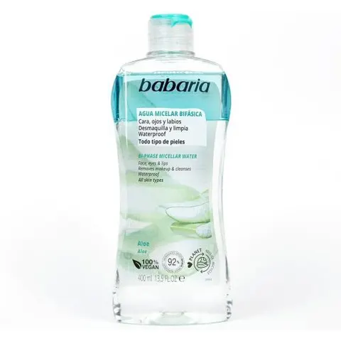 Babaria Biphasic Micellar Water 400 ml – image 2