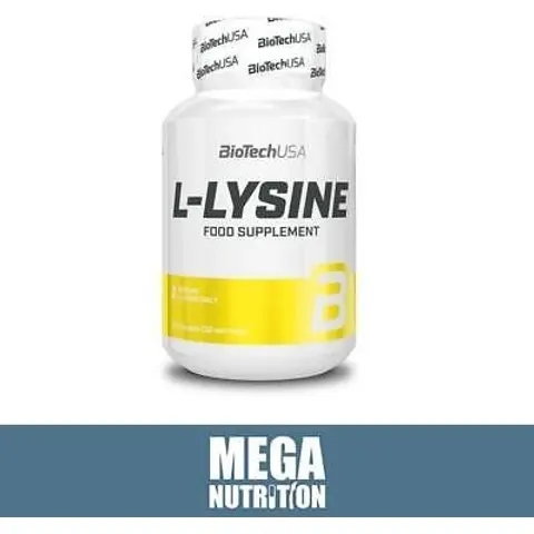 BiotechUSA L-Lysine 90 Capsules – image 2