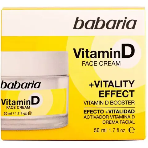 Babaria Vitamin D Face Cream 50ml – image 2