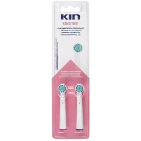 Kin Electric Brush: Sensitive Spare 2 Units – image 2