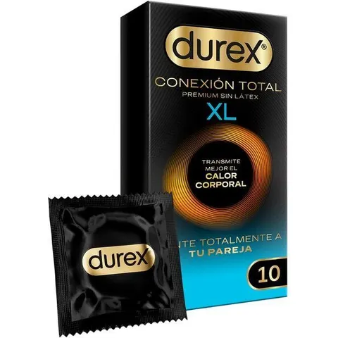 Durex Total Connection XL 10 Units – image 2