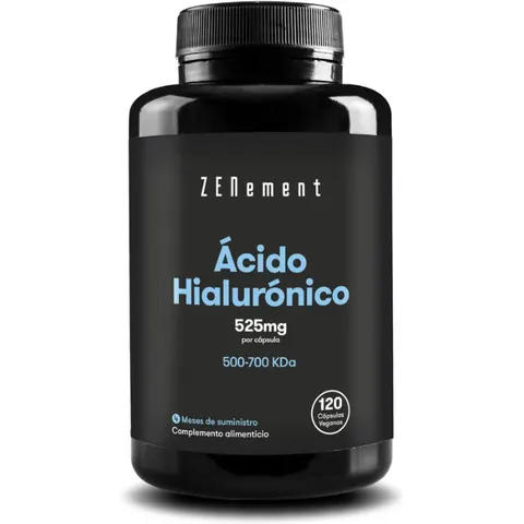 Zenement Hyaluronic Acid 120 Capsules – image 2