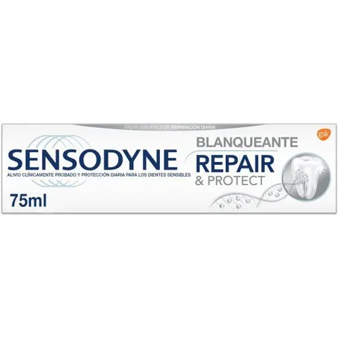 Whitening toothpaste Sensodyne Repair Protect 75 ml – image 2