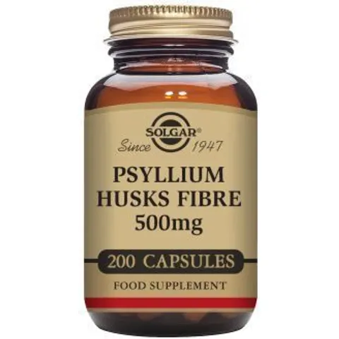 Solgar Psyllium Fiber Husk 200 Capsules – image 3