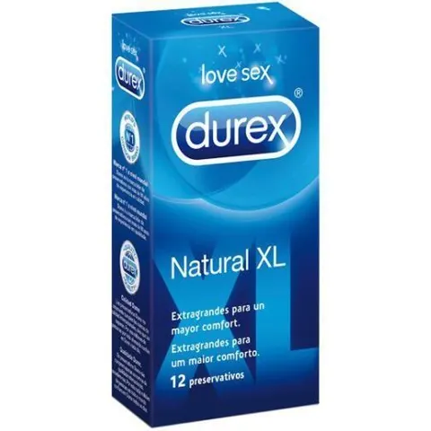 Durex - Natural XL 12 Units – image 2