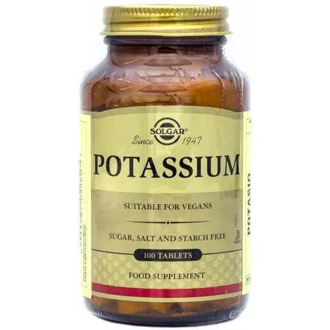 Solgar Potassium 100 Tablets – image 3