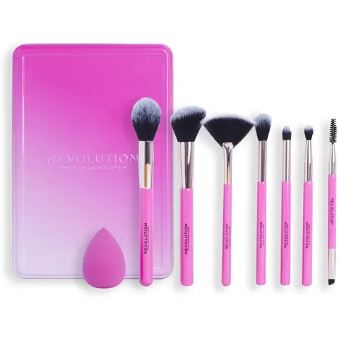 Revolution The Brush Edit brush set 8 pc – image 3