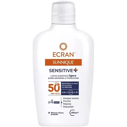 Ecran Sunnique Sensitive Protective Milk SPF 50+ 200 ml – image 2