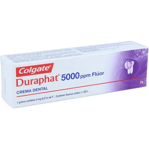 Colgate Duraphat 5000 ppm Fluoride Toothpaste 51 g 51 gr – image 2