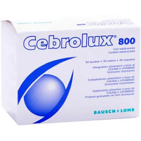 Bausch+Lomb Cebrolux 800 30 Sachets – image 2