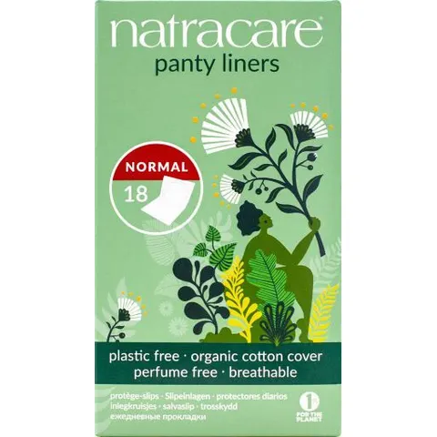 Natracare Normal Panty Liners 18 Units – image 2