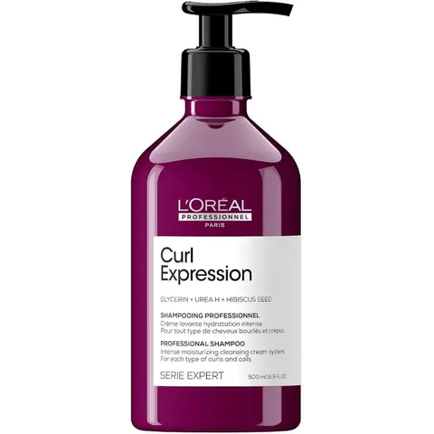 L'Oréal Professionnel Curl Expression Moisturizing Cream Shampoo 500 – image 2