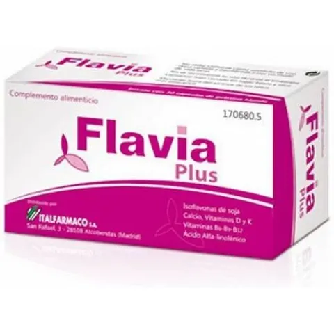 Italfarmaco Flavia Plus 30 Capsules – image 2