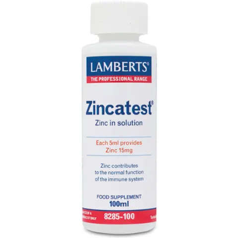 Lamberts Zincatest Liquid 100 ml – image 2
