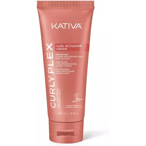 Kativa Curly Plex Curl Activating Cream 240 ml – image 2