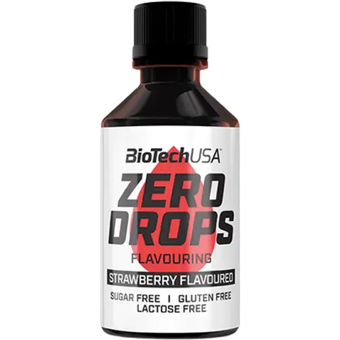 BiotechUSA Zero Drops 50 ml Strawberry – image 2