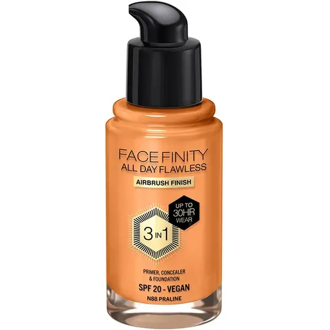 Max Factor Facefinity All Day Flawless 3 in 1 Makeup Base 88-Praline – image 2