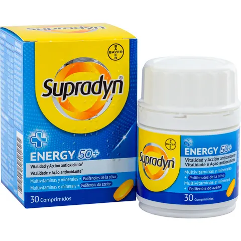 Supradyn Energy 50+ Tablets 30 Units – image 2