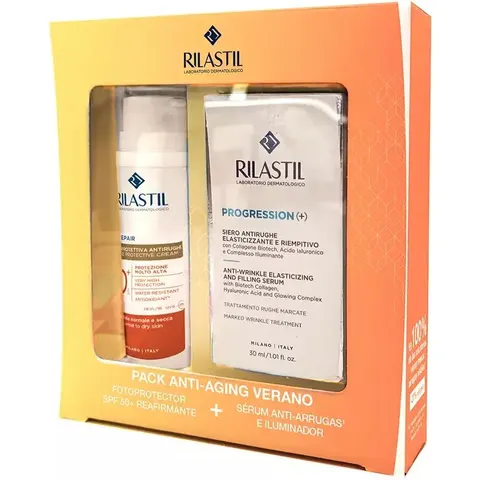 Rilastil Anti-aging SPF50+ Sun System 2-Piece Set – image 2