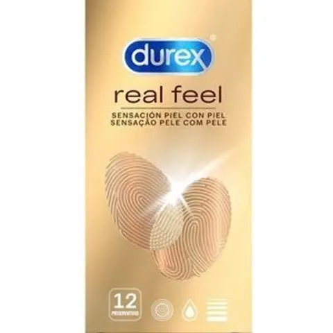 Durex - Real Feel 12 Units – image 2