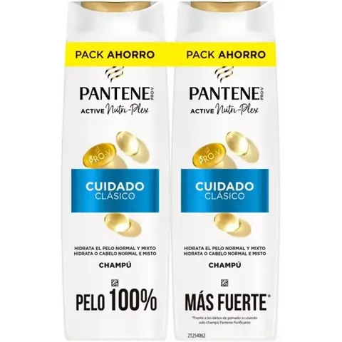 Pantene Classic Care Shampoo 2 x 325 ml – image 2