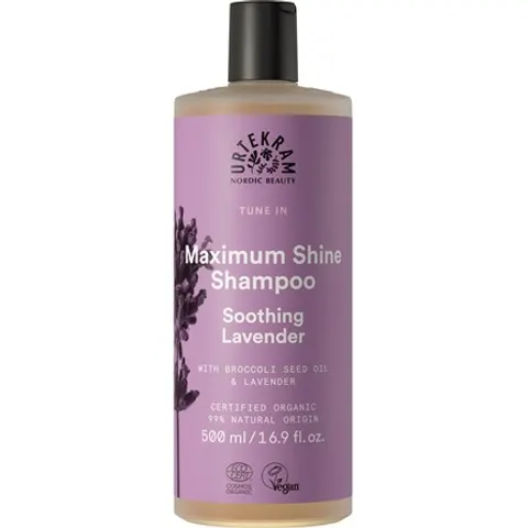 Urtekram Soothing Lavender Maximum Shine Shampoo 500 ml – image 2