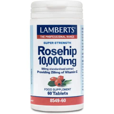 Lamberts Rosehip 10000mg 60 tablets – image 2