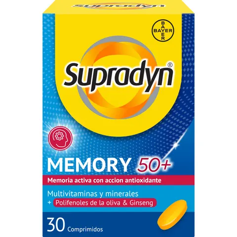 Supradyn Memory 50+ 30 Units – image 2